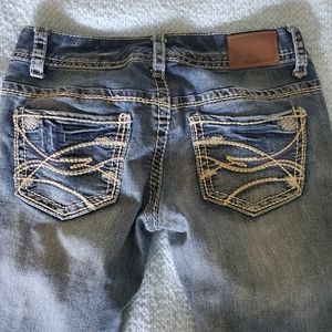 Maurices Slim Boot 3/4 Long Jeans